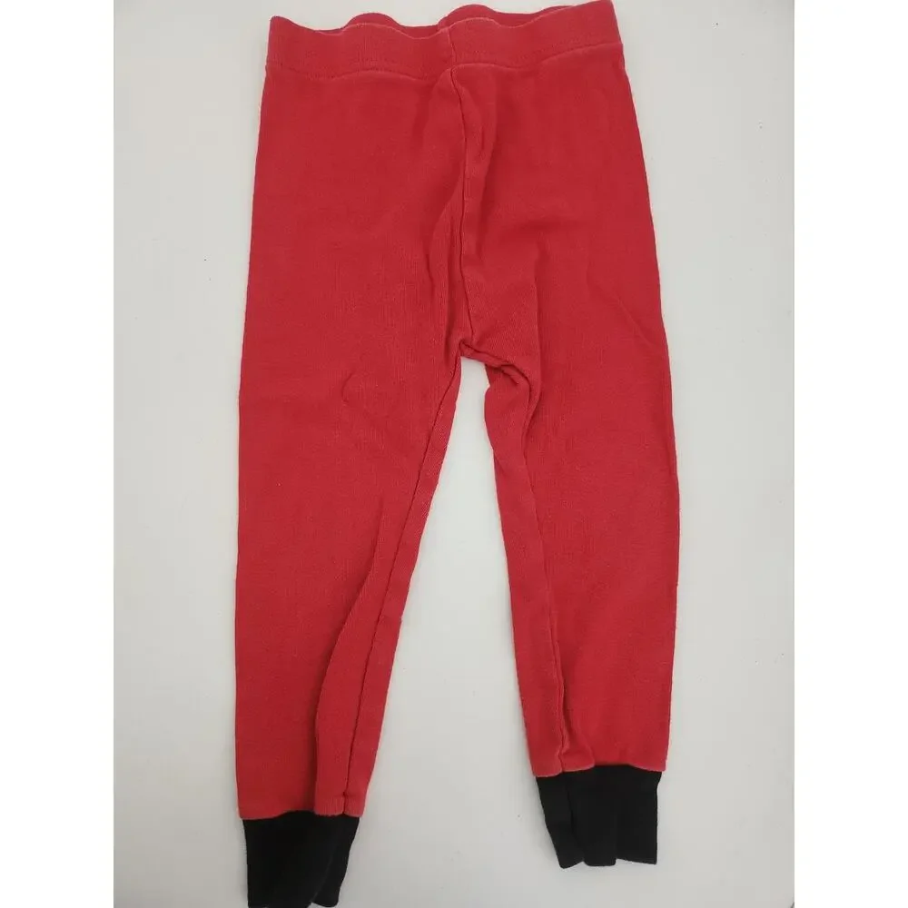 2T Old Navy fireman cotton pajama set